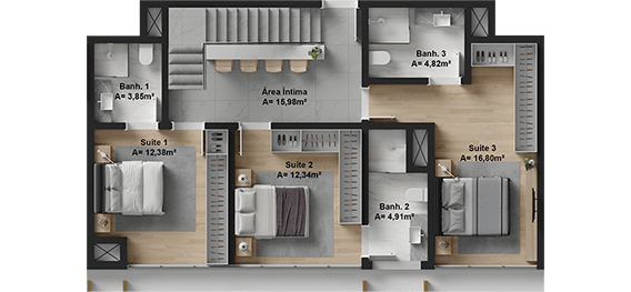 Planta Duplex 2